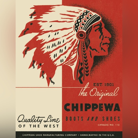 Original Chippewa “Renegade Roper “ boots. Women’s 11 or men’s 8-9 - Picture 7 of 9